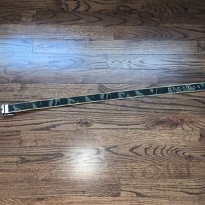 Camo belt
